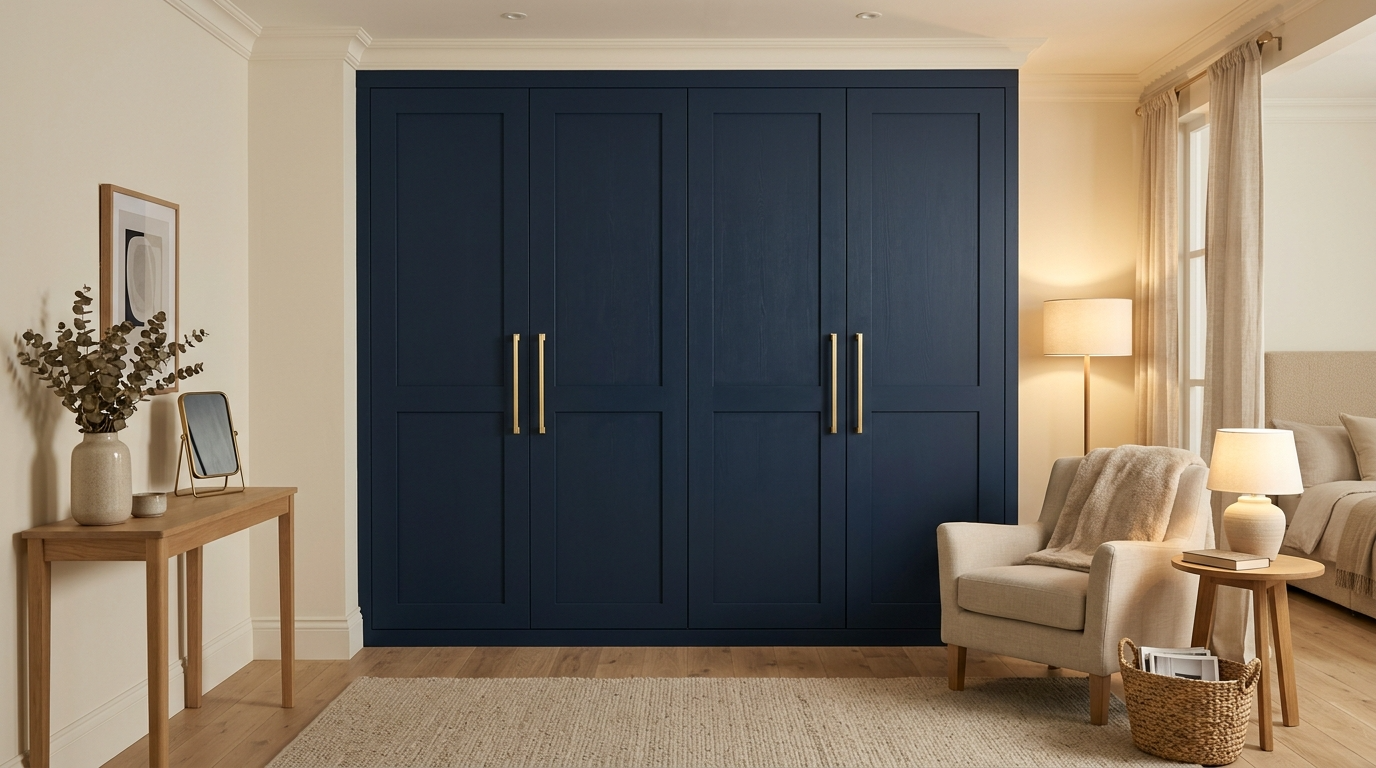 Add paneling detail for a custom look